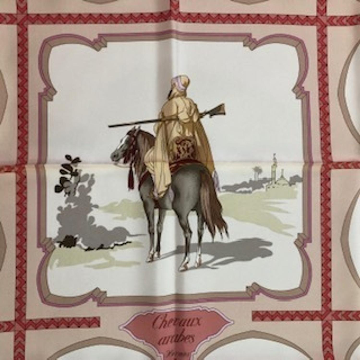 Hermès 90cm Silk Scarf