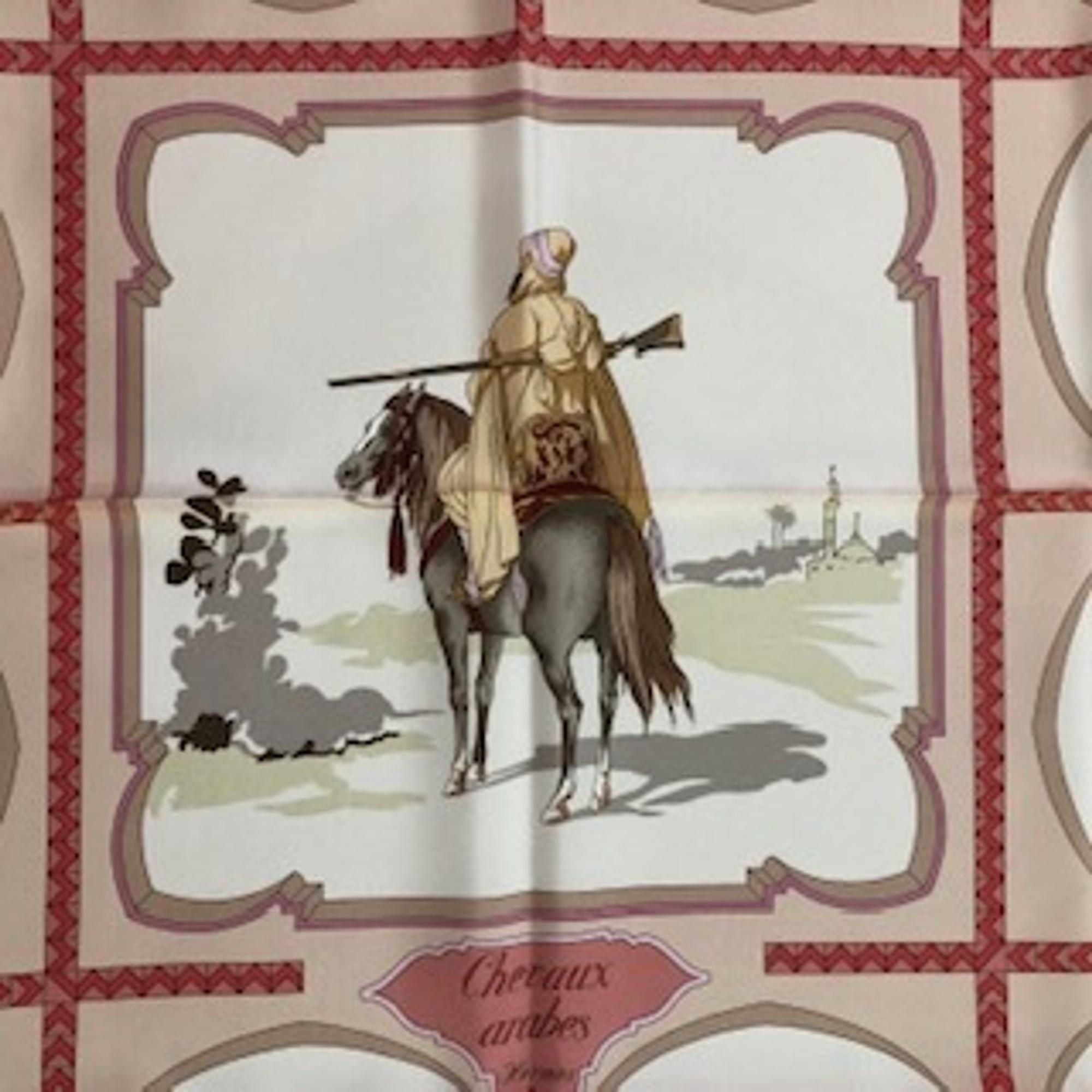 Hermès 90cm Silk Scarf