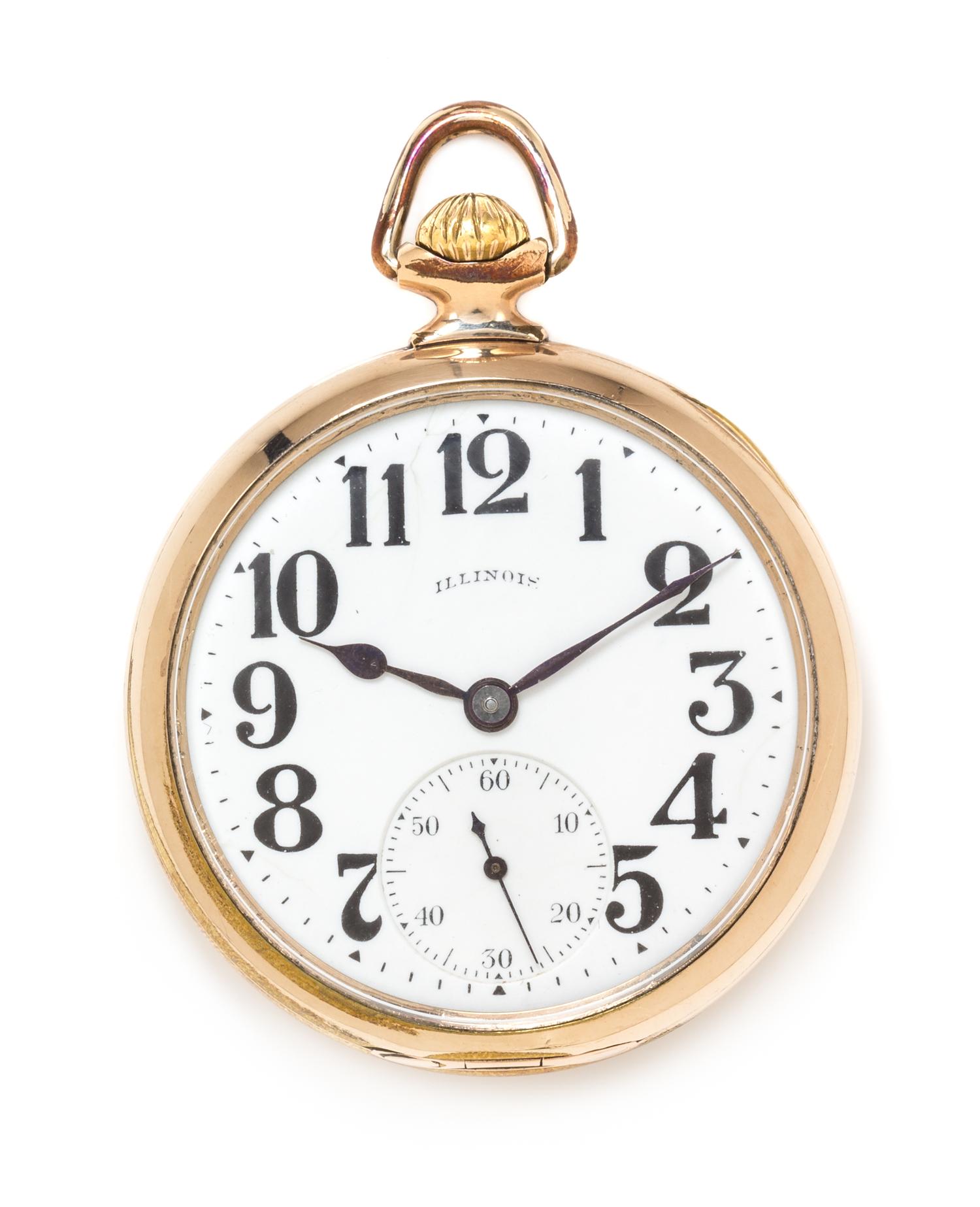 A Gold Filled Open Face 'Sangamo Special' Pocket Watch, Illinois, Circa 1920, 53.10 dwts.