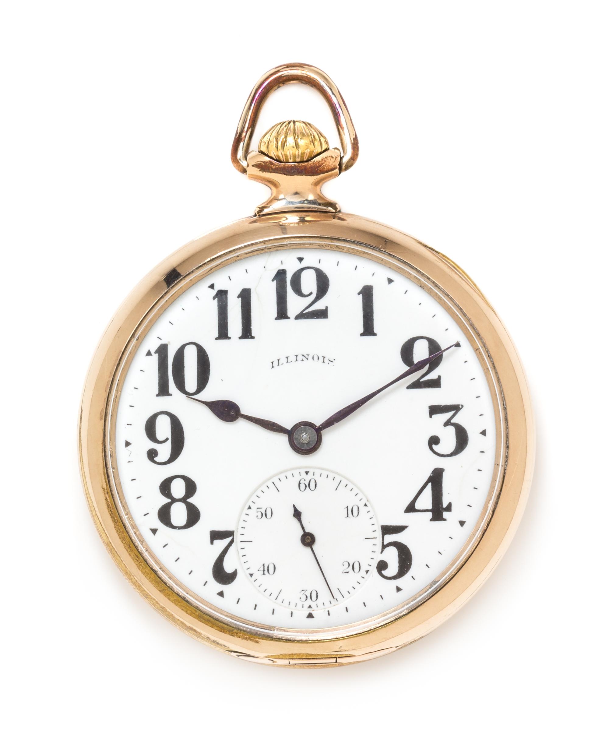 A Gold Filled Open Face 'Sangamo Special' Pocket Watch, Illinois, Circa 1920, 53.10 dwts.