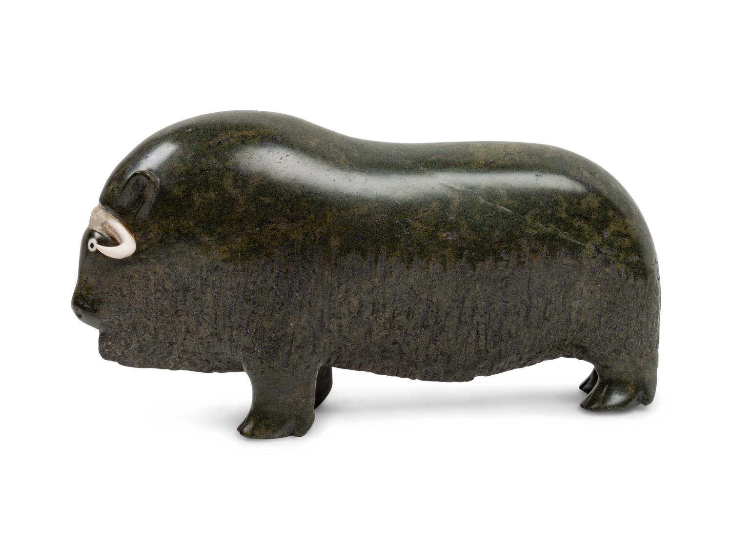 Soapstone Sculpture, Muskox