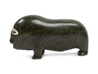 Soapstone Sculpture, Muskox