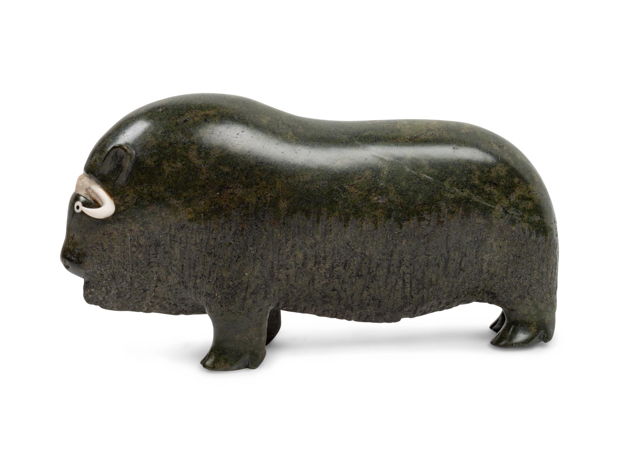 Soapstone Sculpture, Muskox
