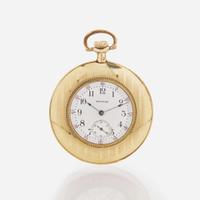 A Men's Waltham Pocket Watch