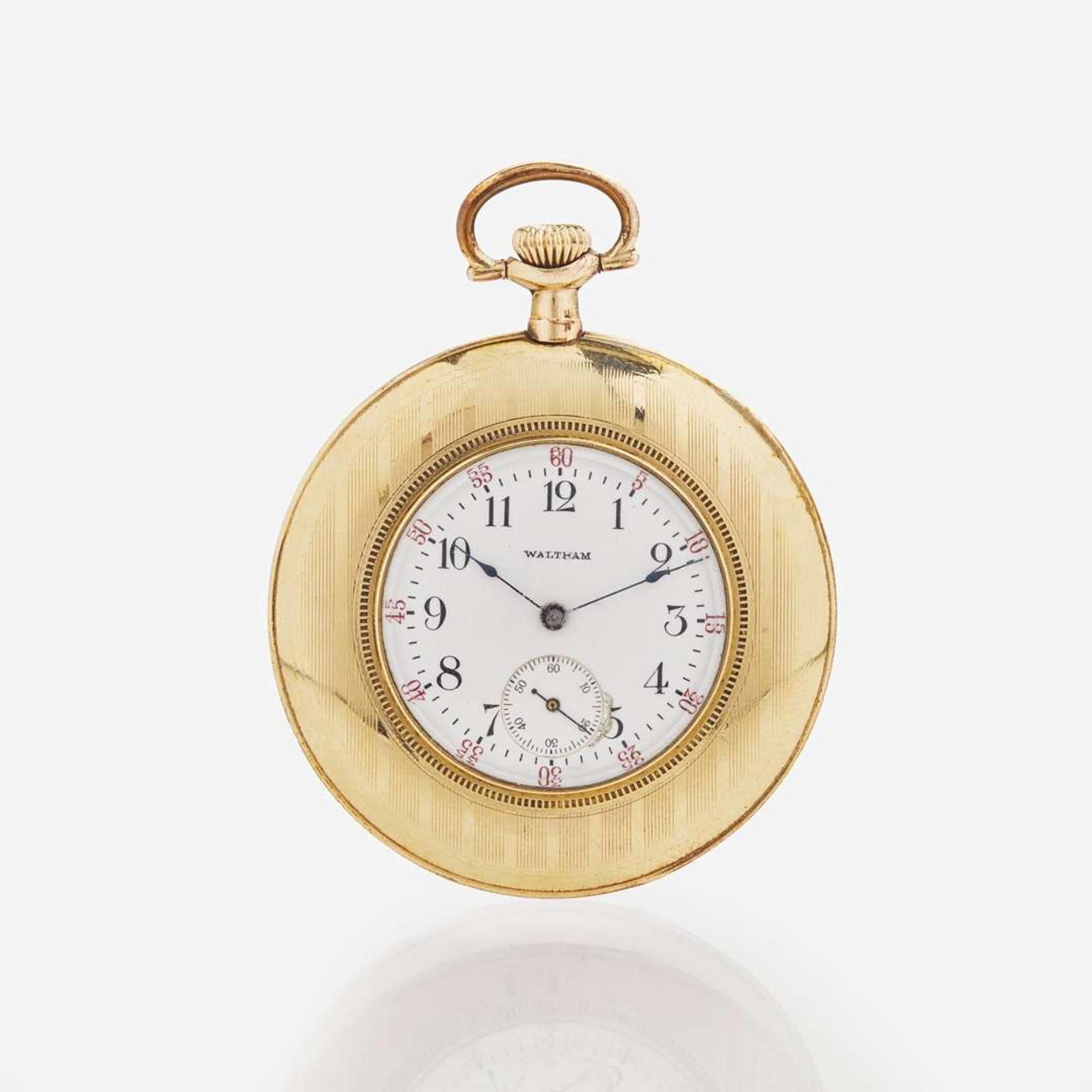 A Men's Waltham Pocket Watch