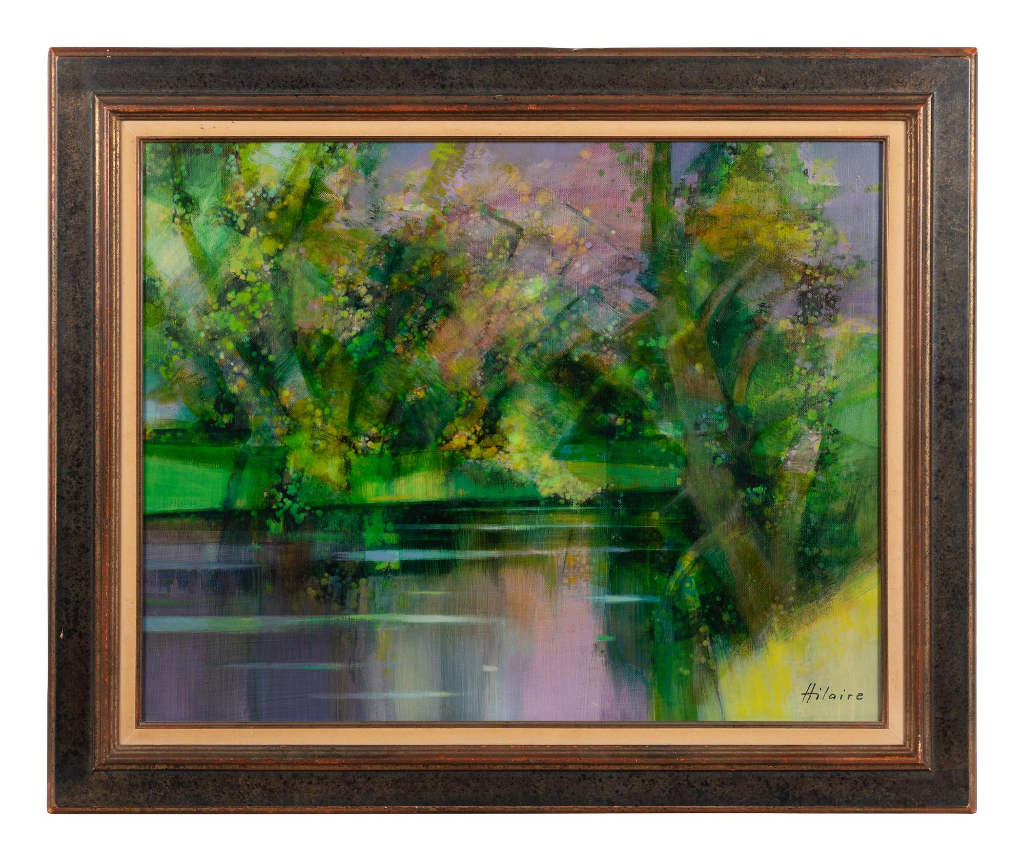 L'ètang en Automne