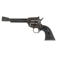 **Colt Dual Cylinder Blued 6" New Frontier .22 Revolver in Original Box with Extra Grips