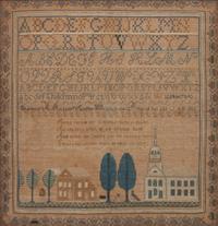 An 1835 Vermont Sampler
