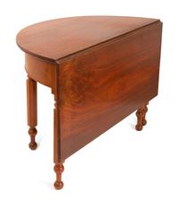 A Late Federal Dining Table