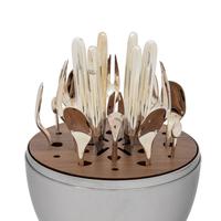 A Christofle Silver-Plate Cocktail Cutlery Set