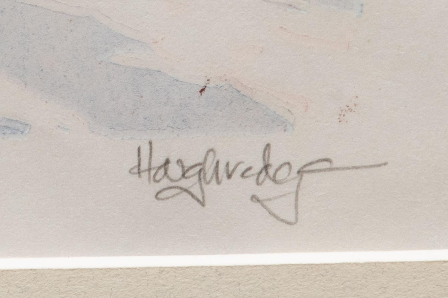 March Snow, Artist's Proof 2/2