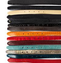 14 belts, 4 belt buckles, Keiselstein
