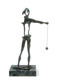 Salvador Dali, (Spanish, 1904-1989), Hommage a Newton, 1981