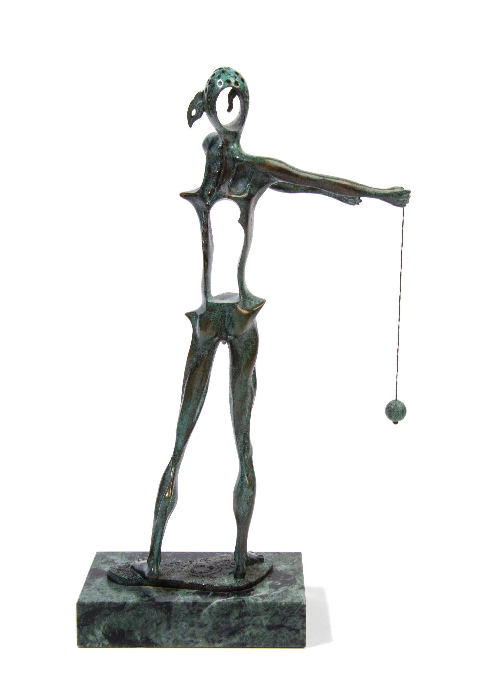 Salvador Dali, (Spanish, 1904-1989), Hommage a Newton, 1981
