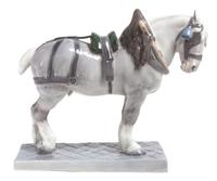 A Royal Copenhagen Porcelain Figure Width 13 1/2 inches. — 20th CENTURY