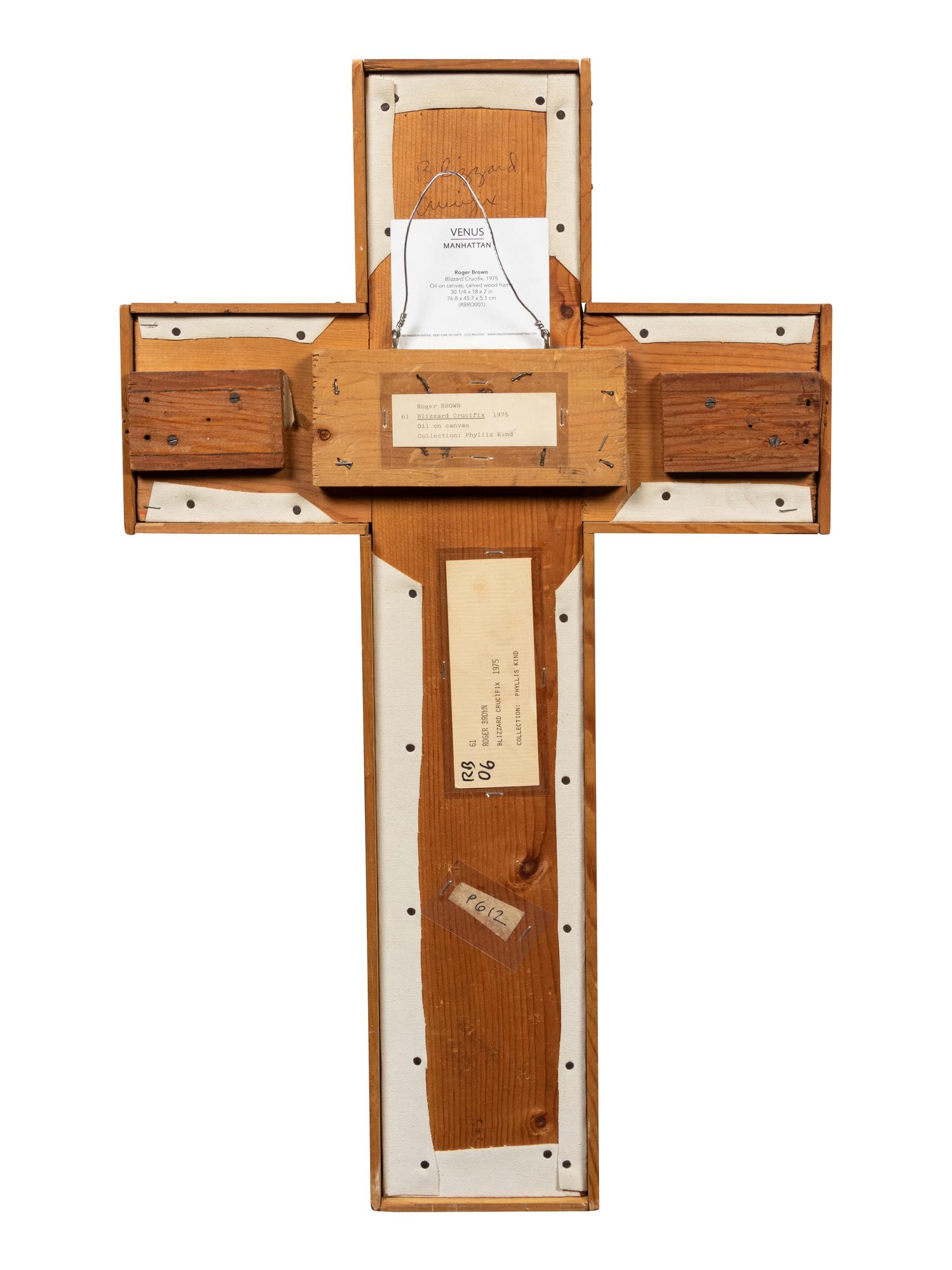 Blizzard Crucifix