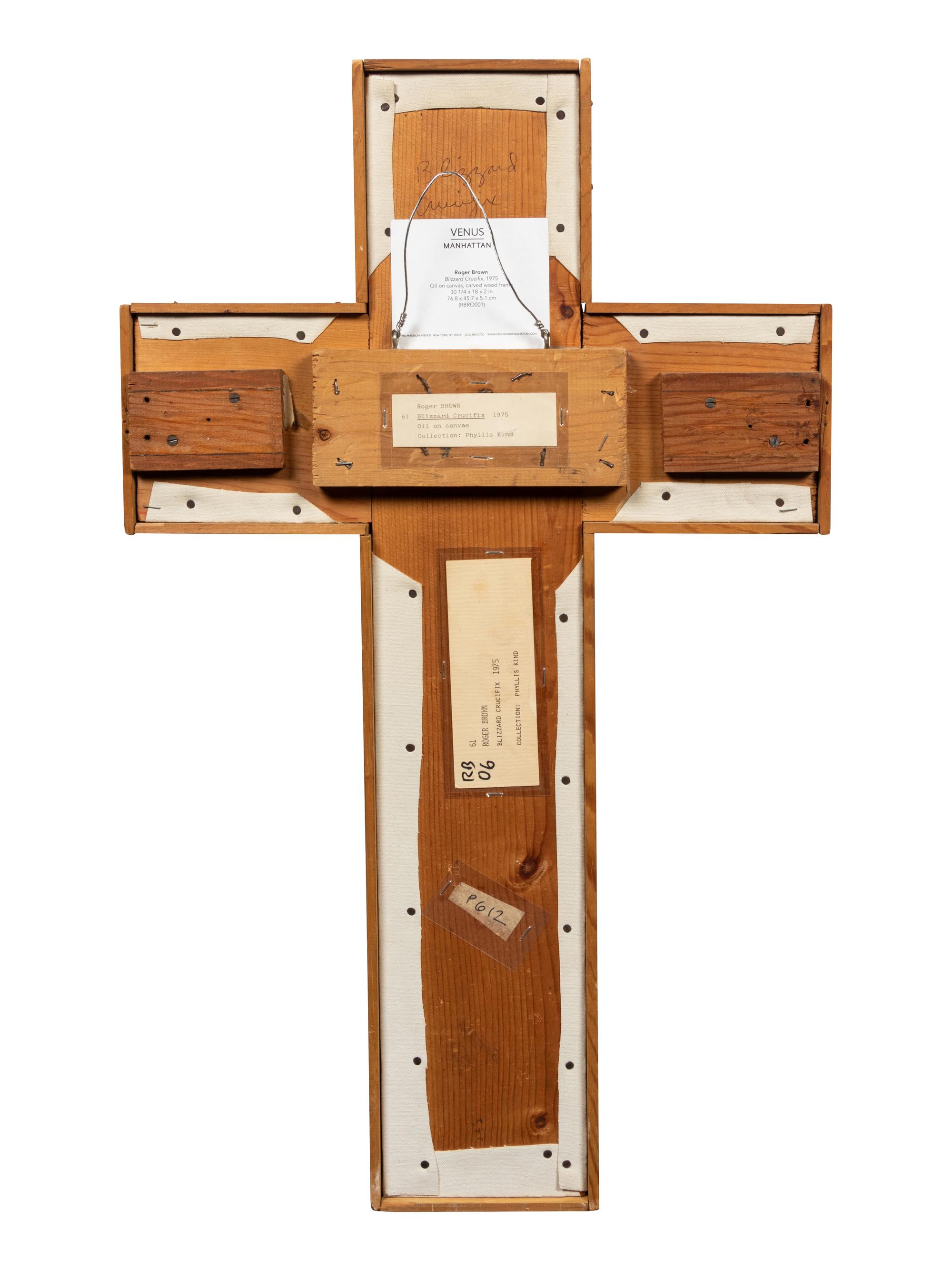 Blizzard Crucifix