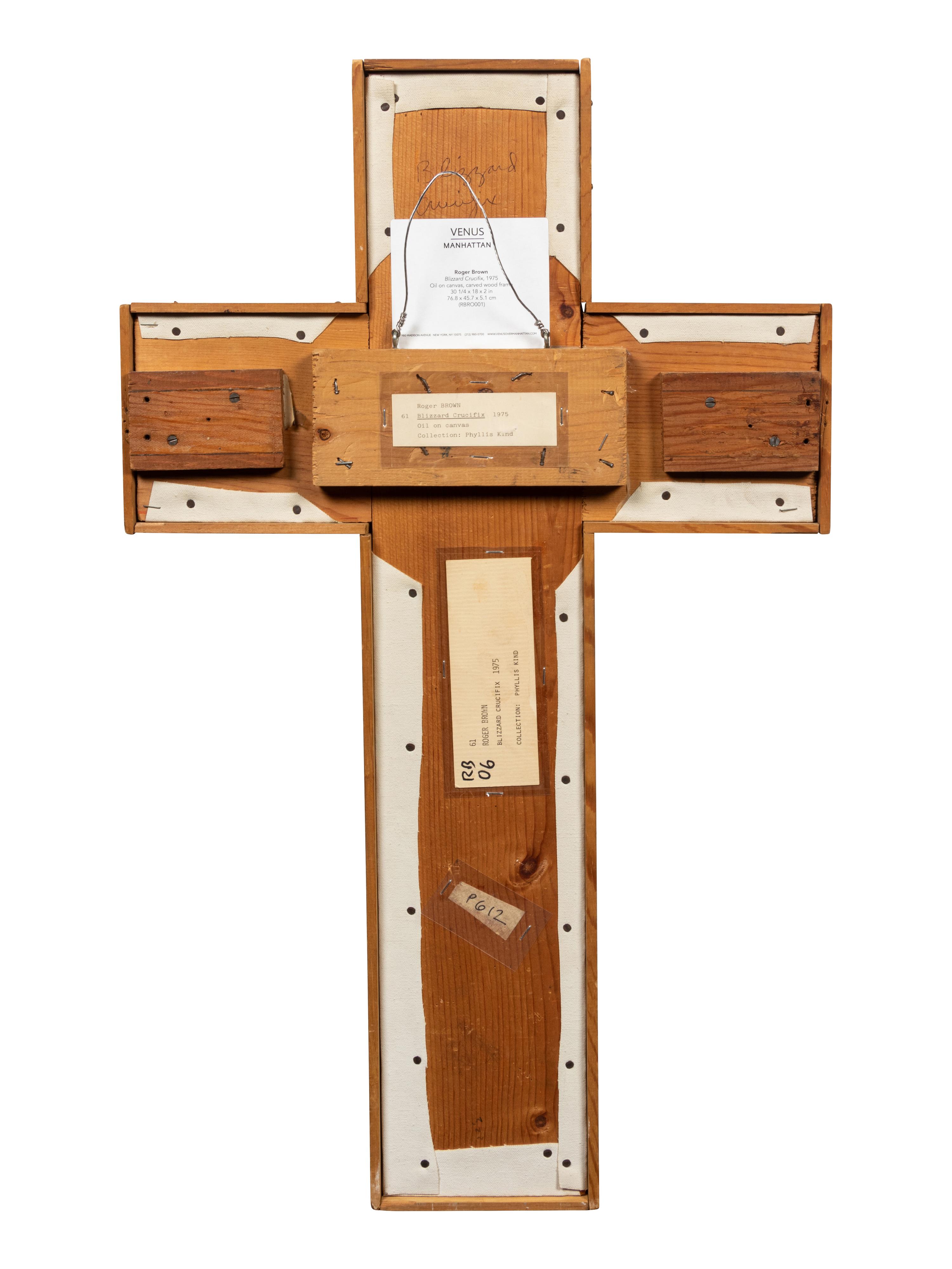 Blizzard Crucifix