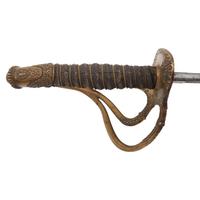 Published Tomes, Son & Melvain Field Grade Cavalry Officers' Sword Presented to Lt. Col. S.M. Fuller - 4th Maine Infantry