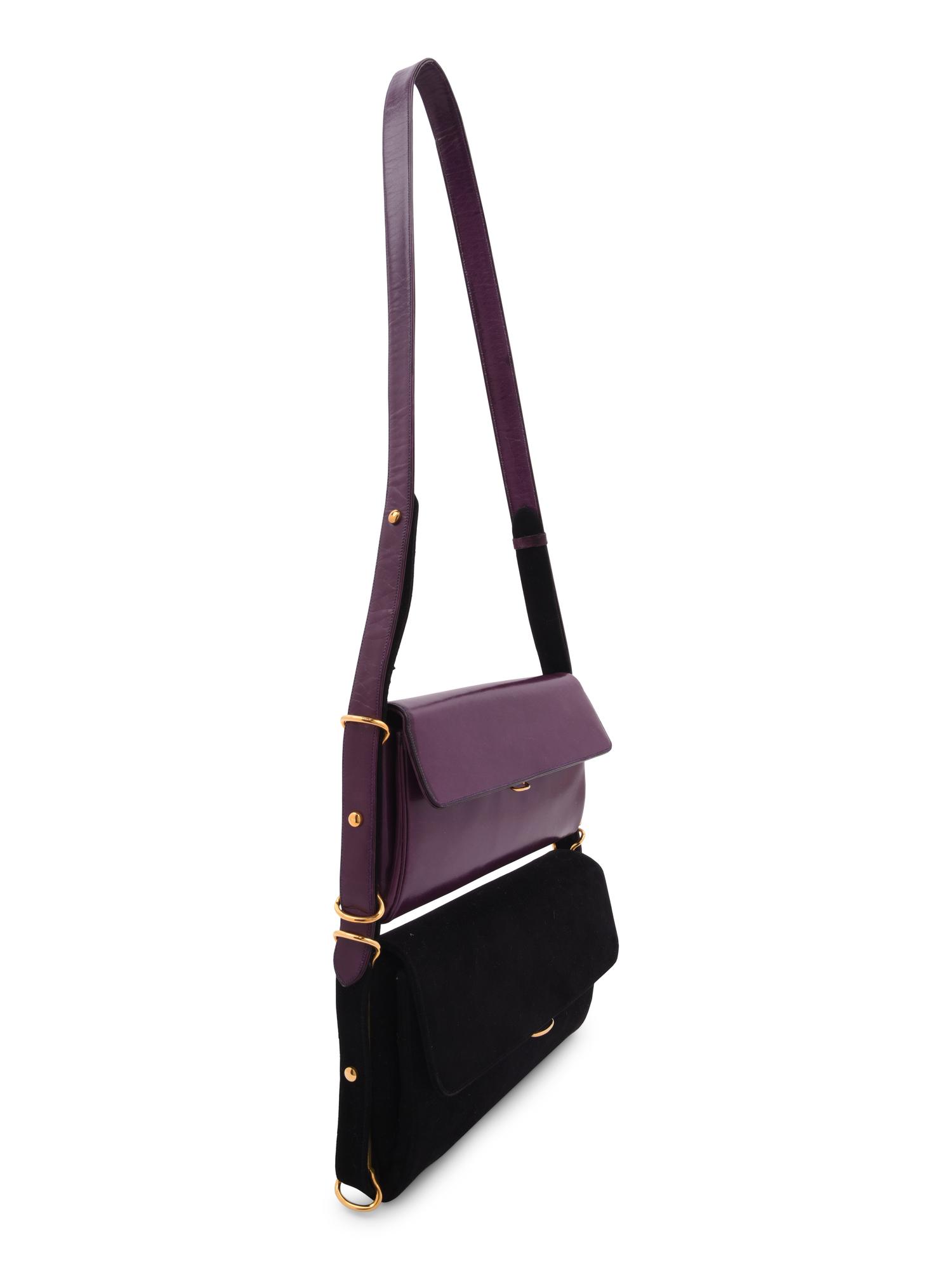 Judith Leiber Joined Double Shoulder Bag