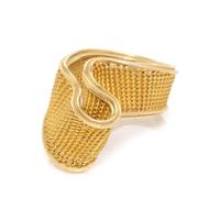 YELLOW GOLD RING