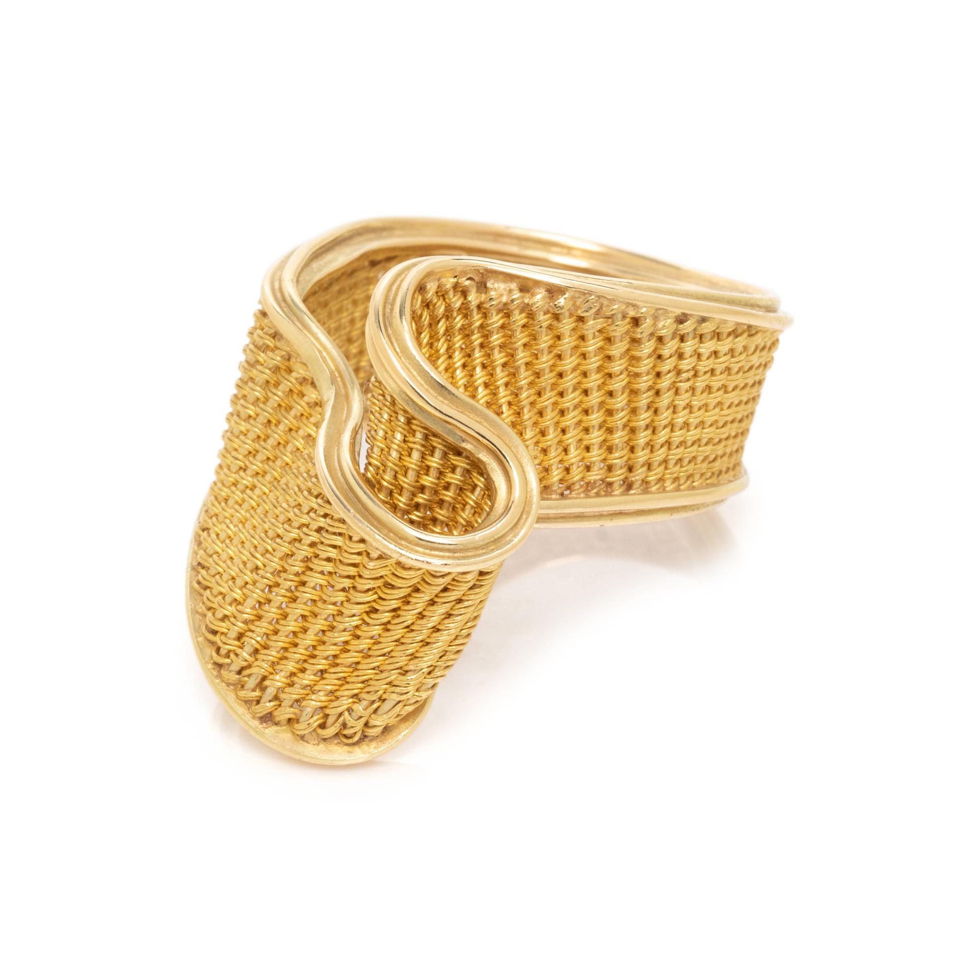 YELLOW GOLD RING