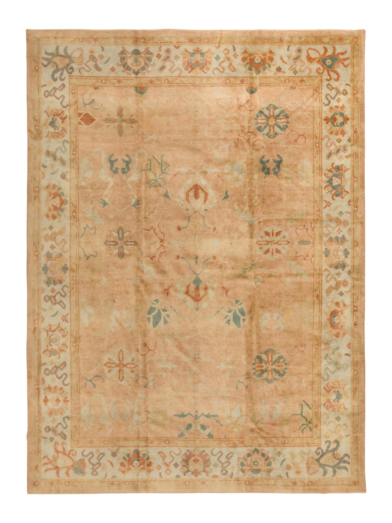 An Oushak Carpet