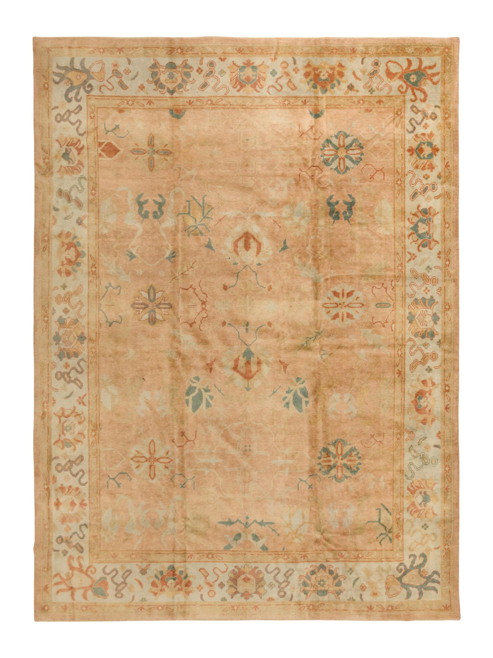 An Oushak Carpet