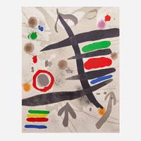 Joan Miró (Spanish, 1893-1983) Les Perseides: One Plate