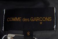 A Comme des Garcons Gray Cotton Dress, Size S.