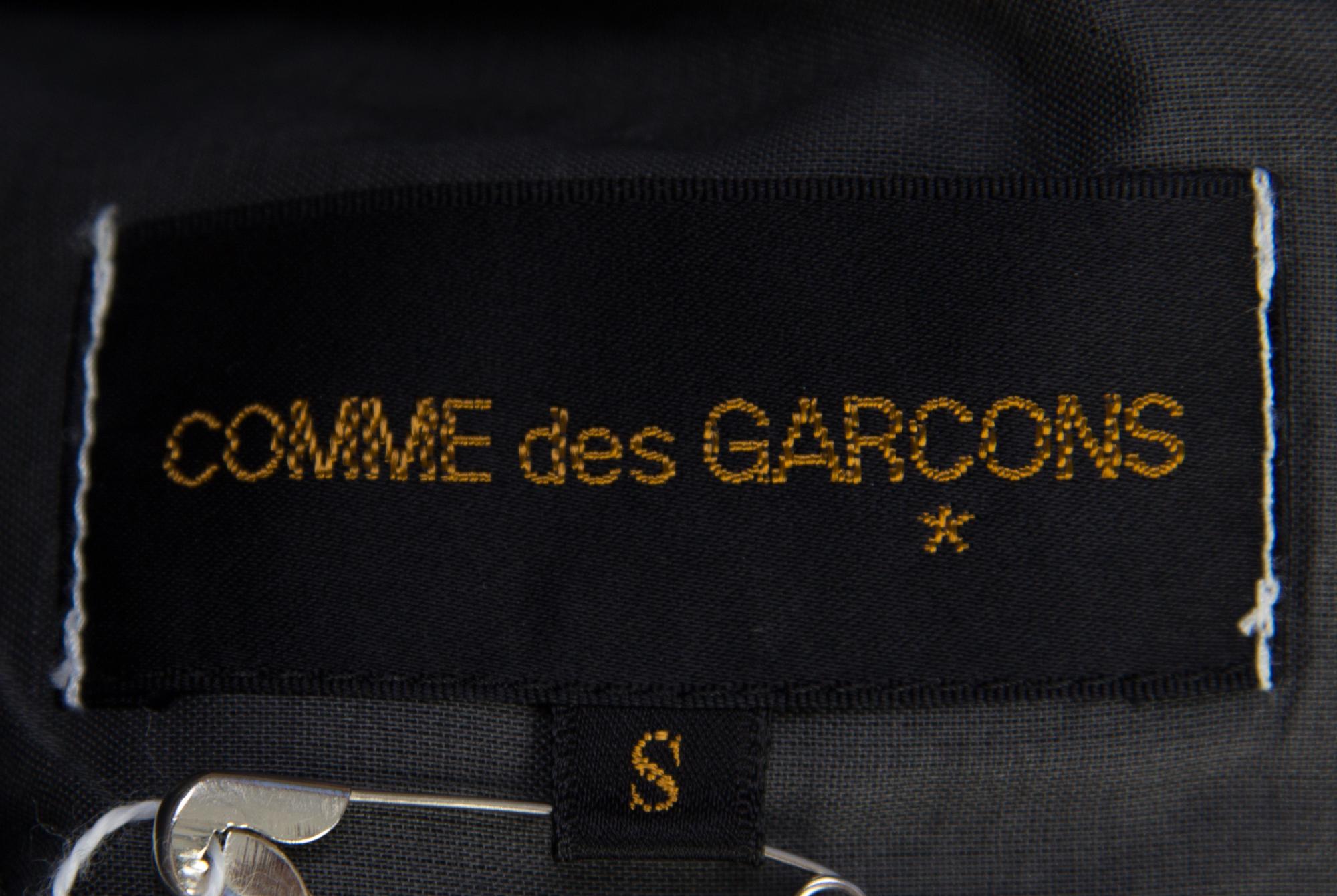 A Comme des Garcons Gray Cotton Dress, Size S.