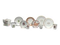A Collection of Chinese Export Porcelain Articles