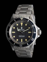 ROLEX, REF. 5513 STAINLESS STEEL 'SUBMARINER' WATCH