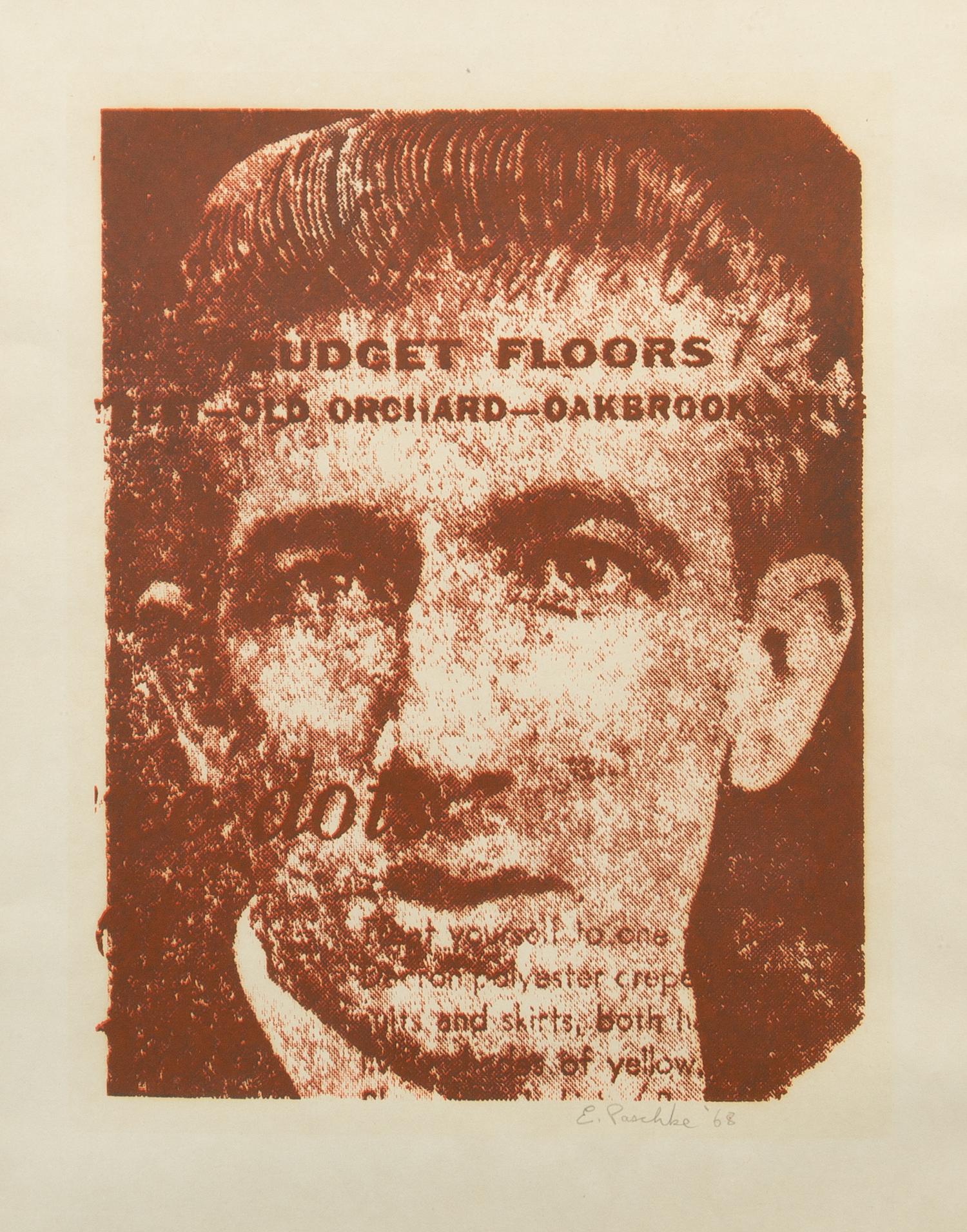 Ed Paschke, (American, 1939-2004), Budget Floors, 1968