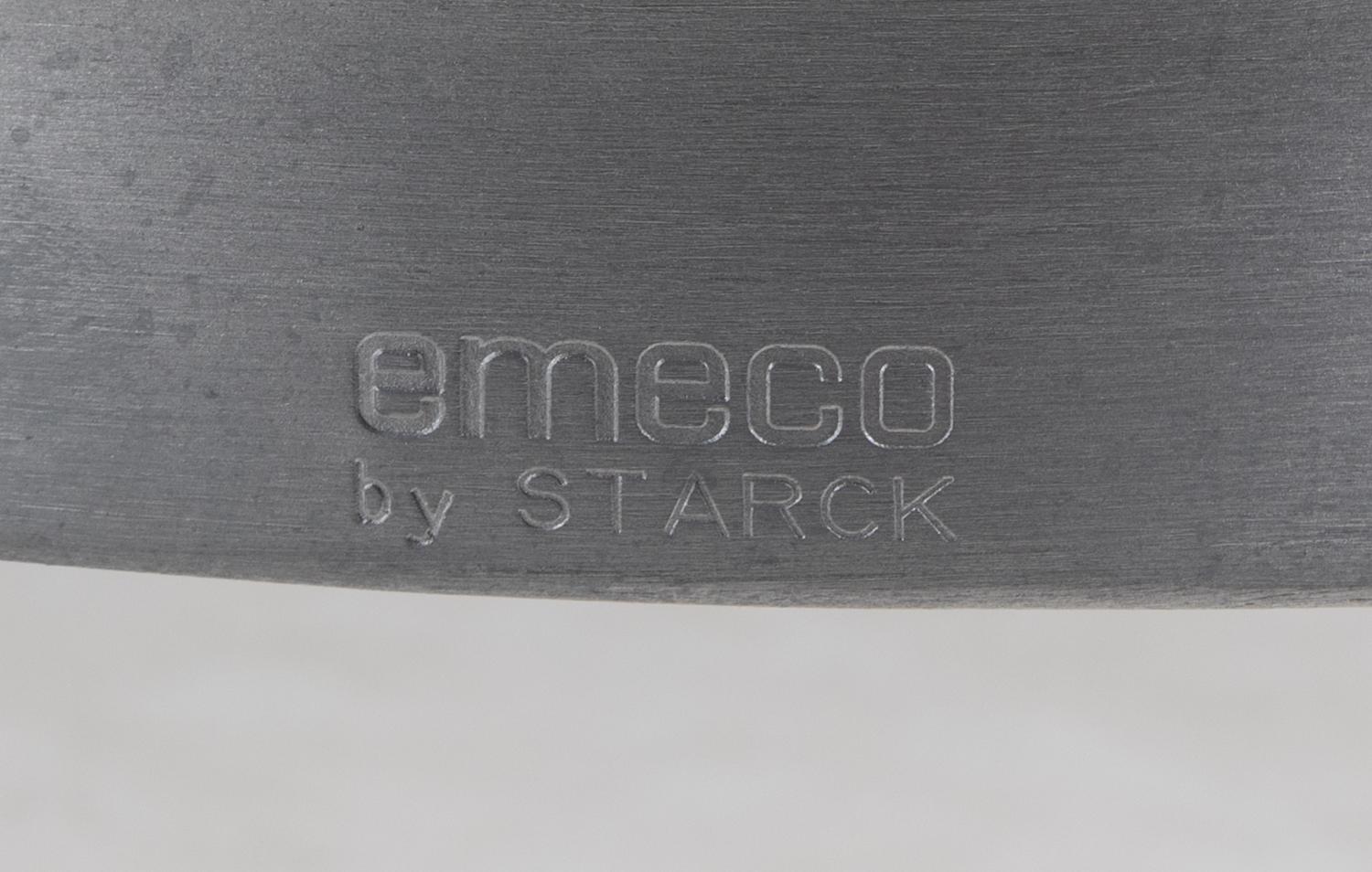 A Pair of Philippe Starck Kong Aluminum Side Chairs