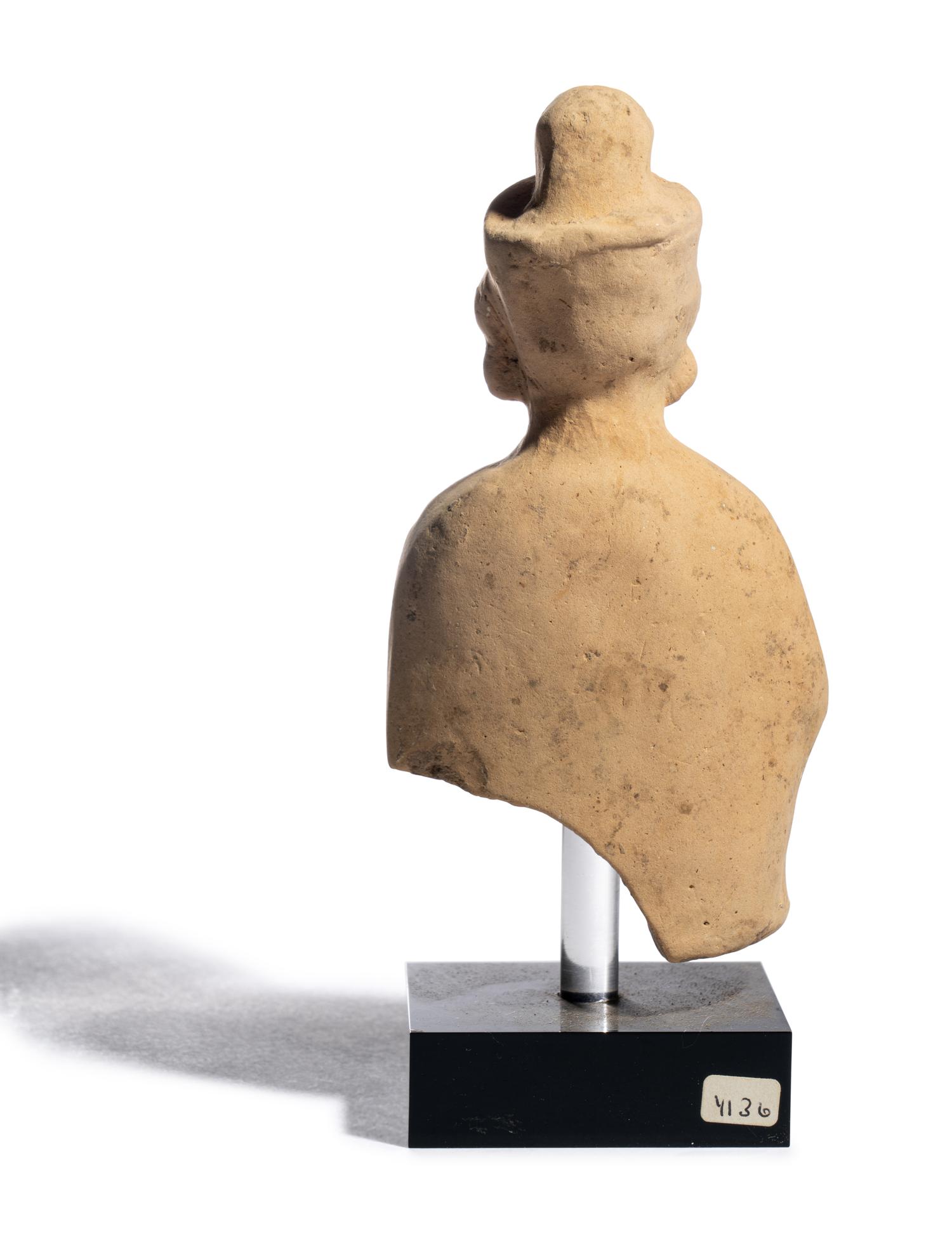 A Hellenistic Terracotta Fragment of a Female Figure