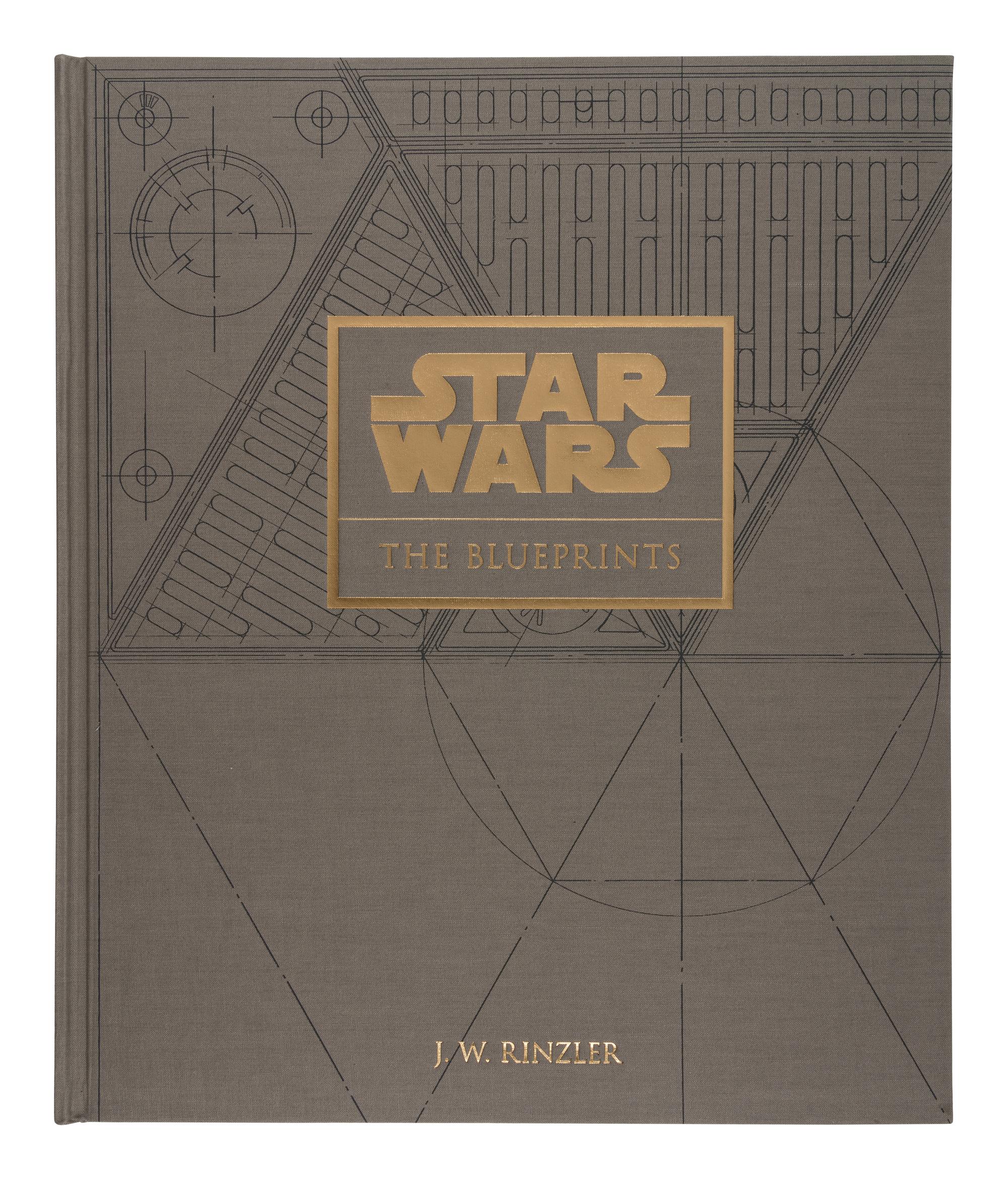 RINZLER, Jonathan W. (1962-2021). Star Wars: The Blueprints. Bellevue, WA: Epic Ink, 2011.