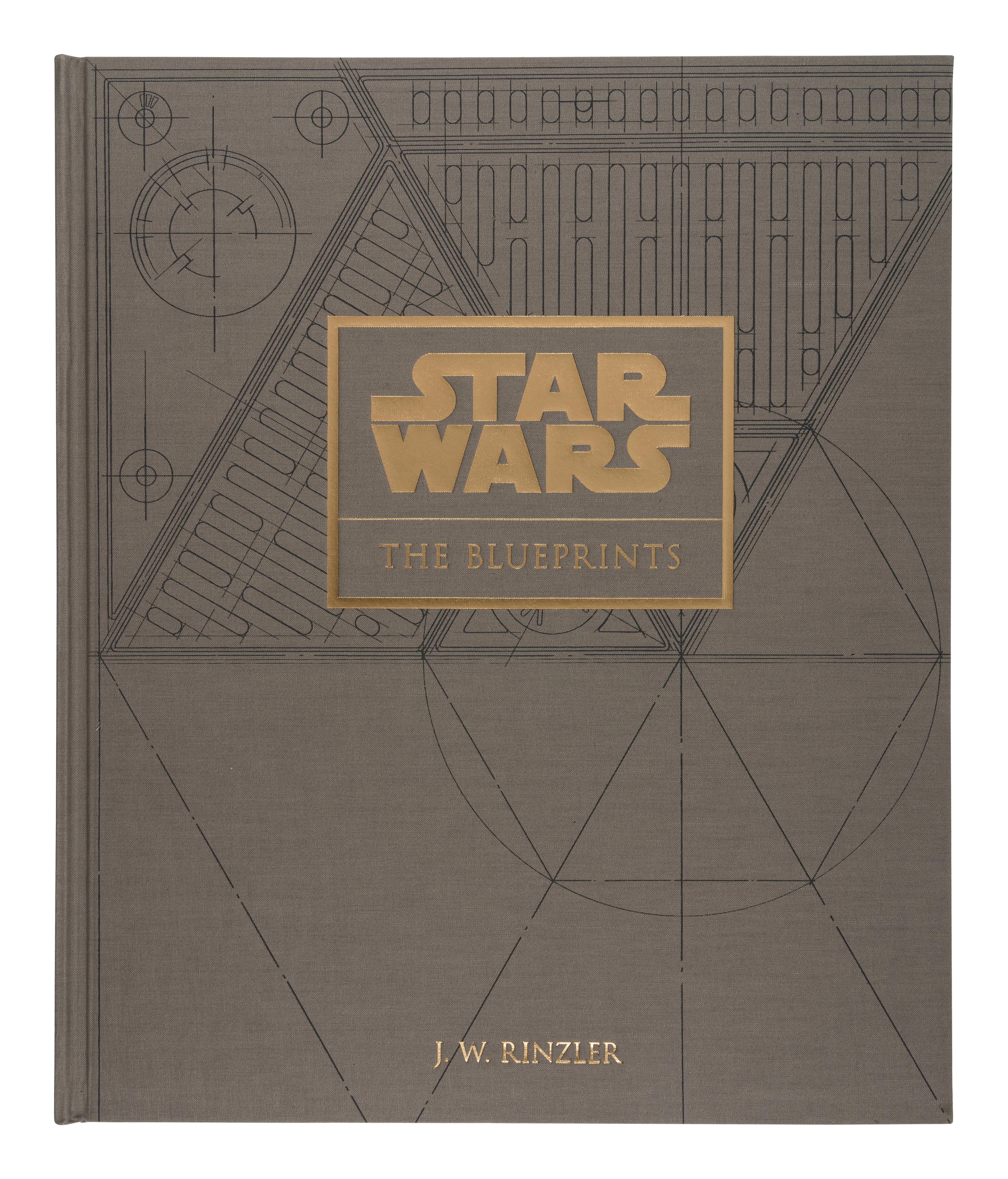 RINZLER, Jonathan W. (1962-2021). Star Wars: The Blueprints. Bellevue, WA: Epic Ink, 2011.