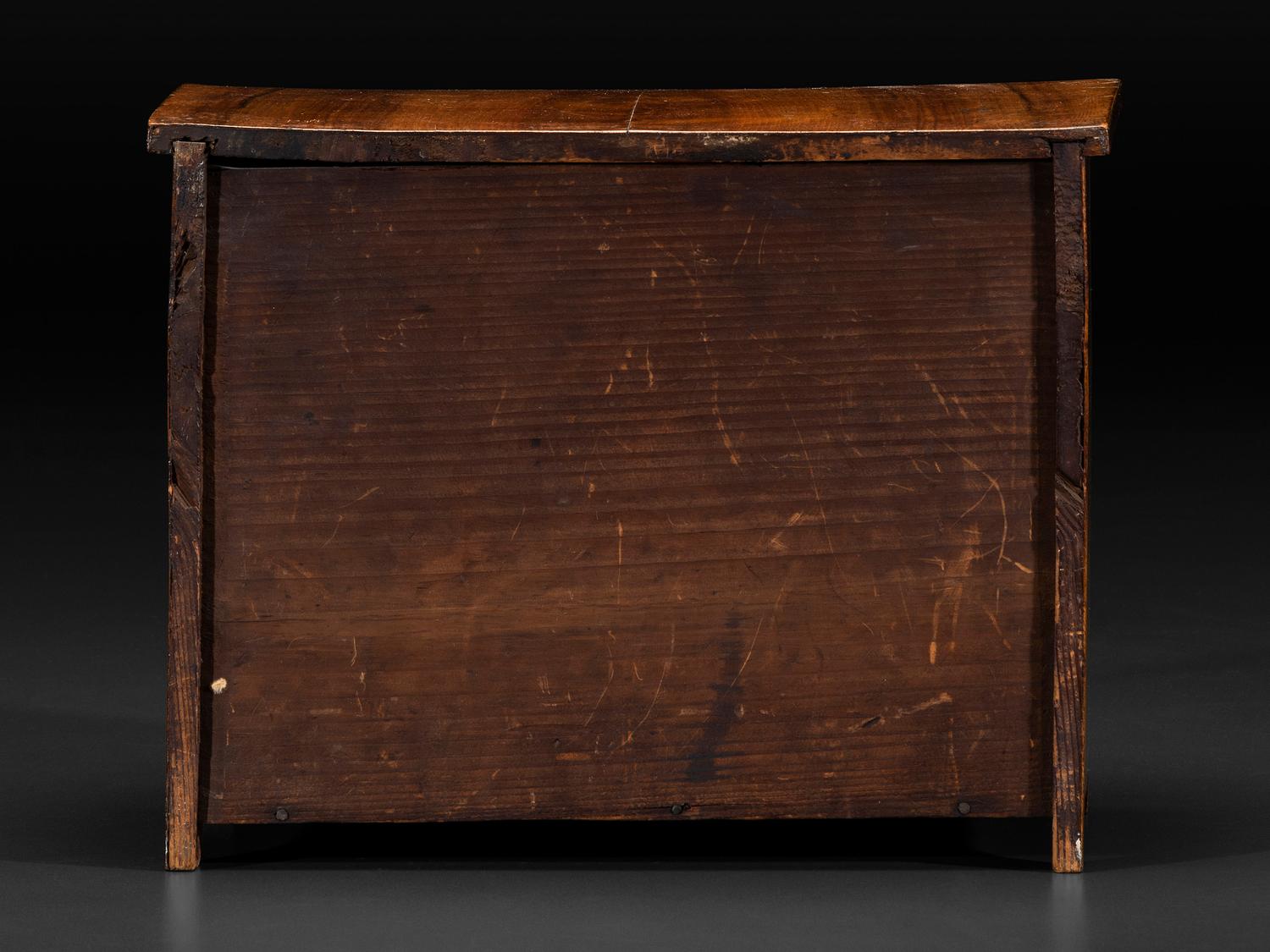 Five Miniature or Salesman Sample Pieces of Furniture