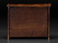 Five Miniature or Salesman Sample Pieces of Furniture
