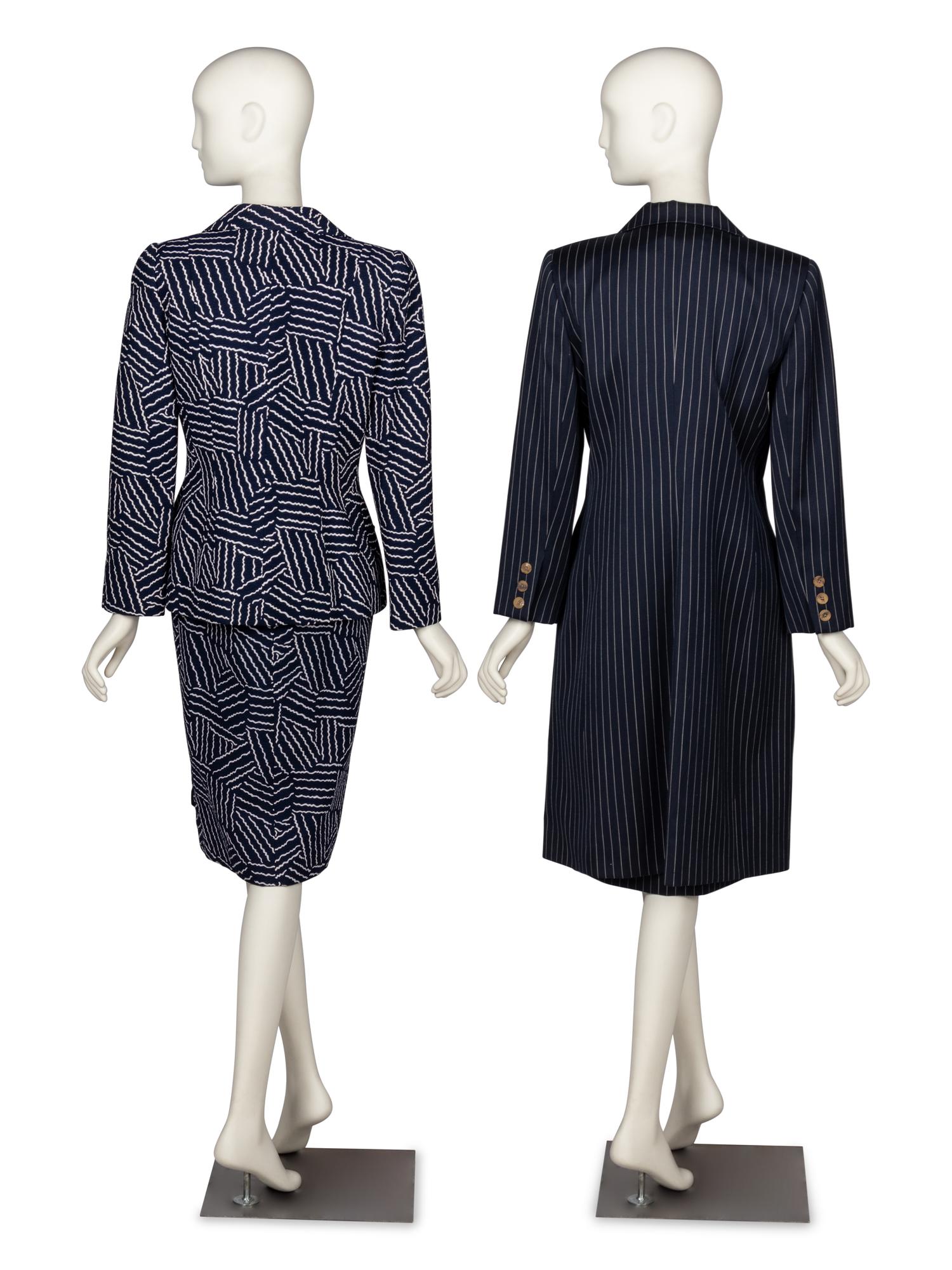 Two Designer Ensembles, Oscar de la Renta & Carolina Herrera