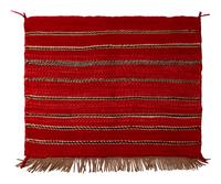 Navajo Diagonal Twill Single Saddle Blanket / Rug