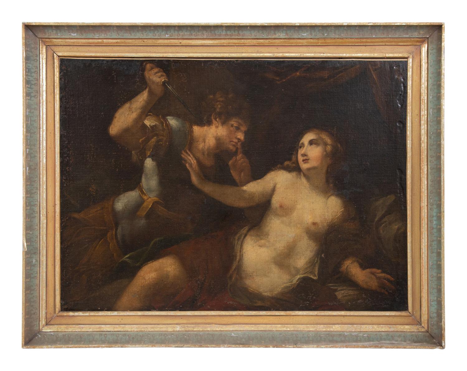 Tarquin and Lucretia