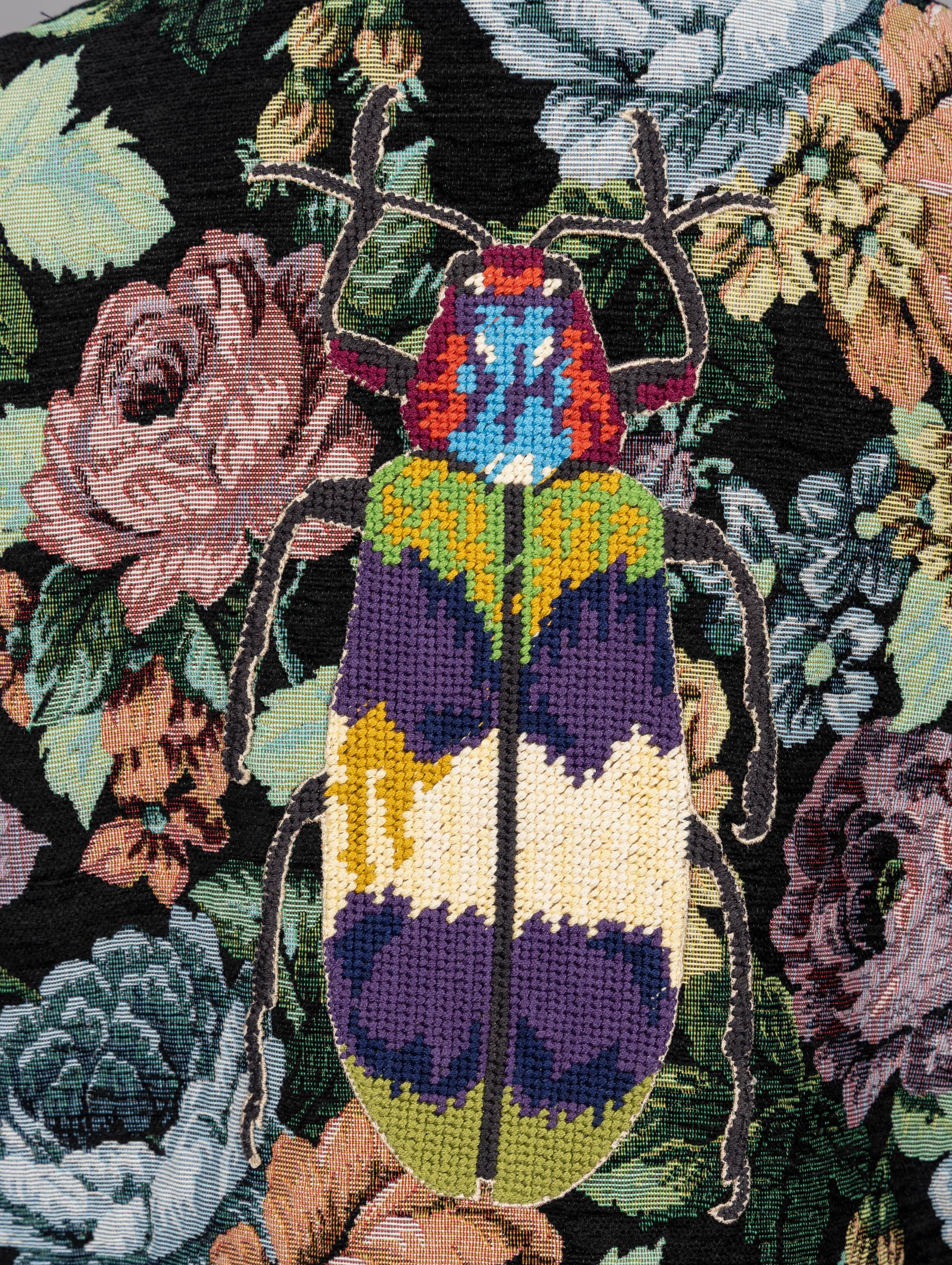 Gucci, Floral Jacquard Jacket
