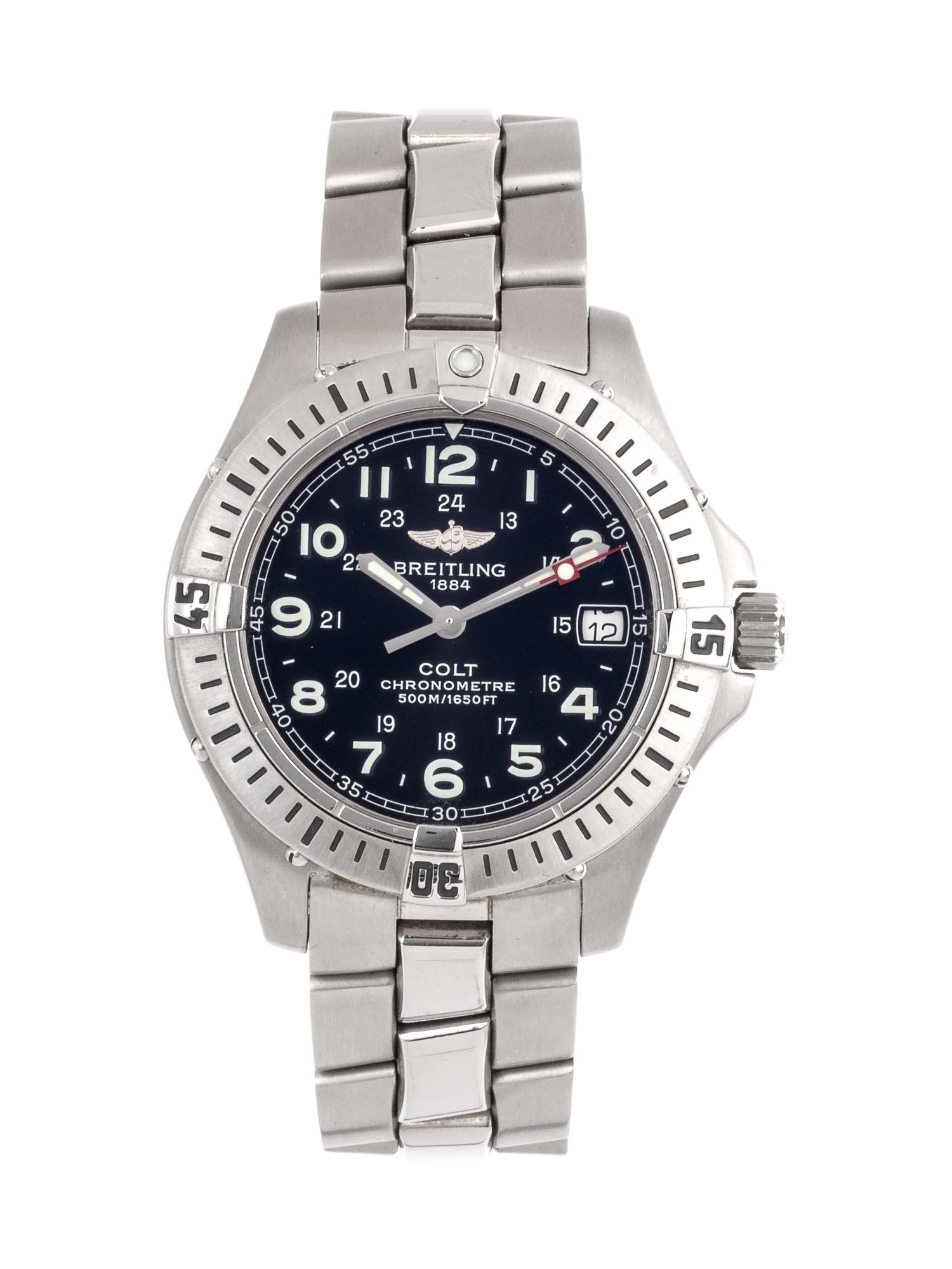 Breitling, Stainless Steel Ref. A74350 'Colt Chronograph' Wristwatch