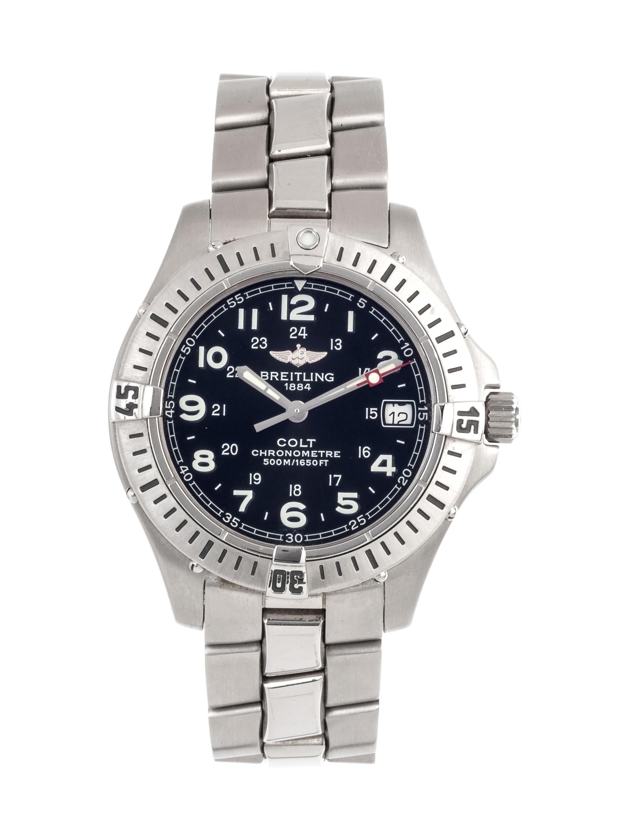 Breitling, Stainless Steel Ref. A74350 'Colt Chronograph' Wristwatch