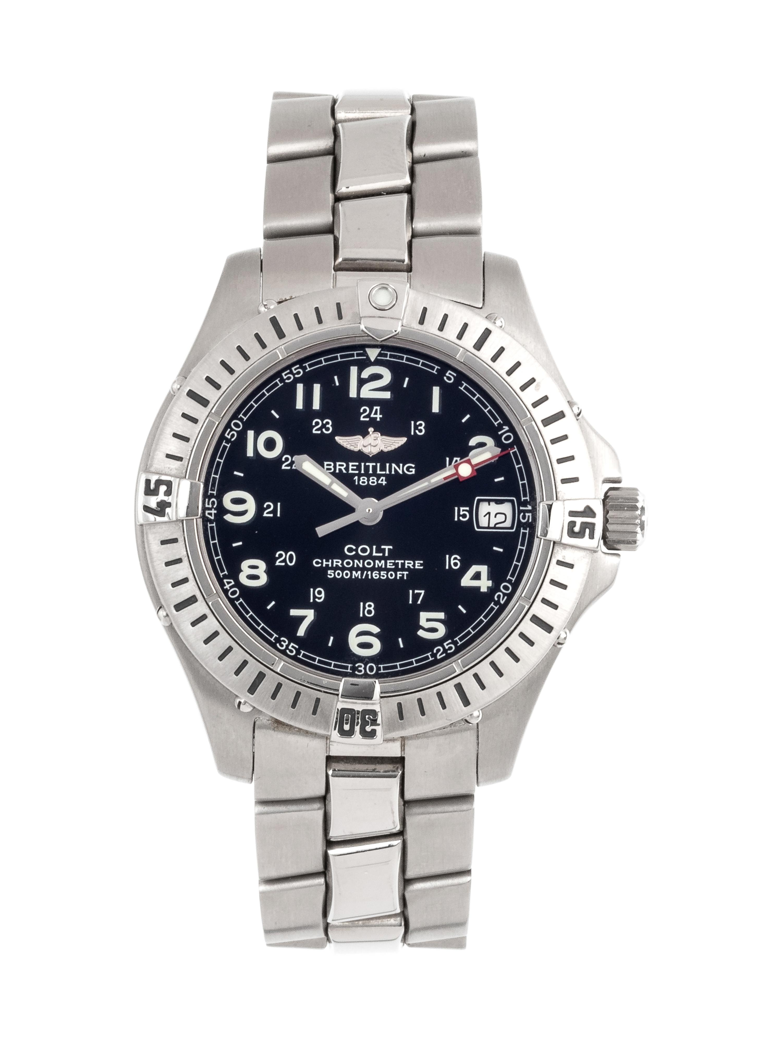 Breitling, Stainless Steel Ref. A74350 'Colt Chronograph' Wristwatch