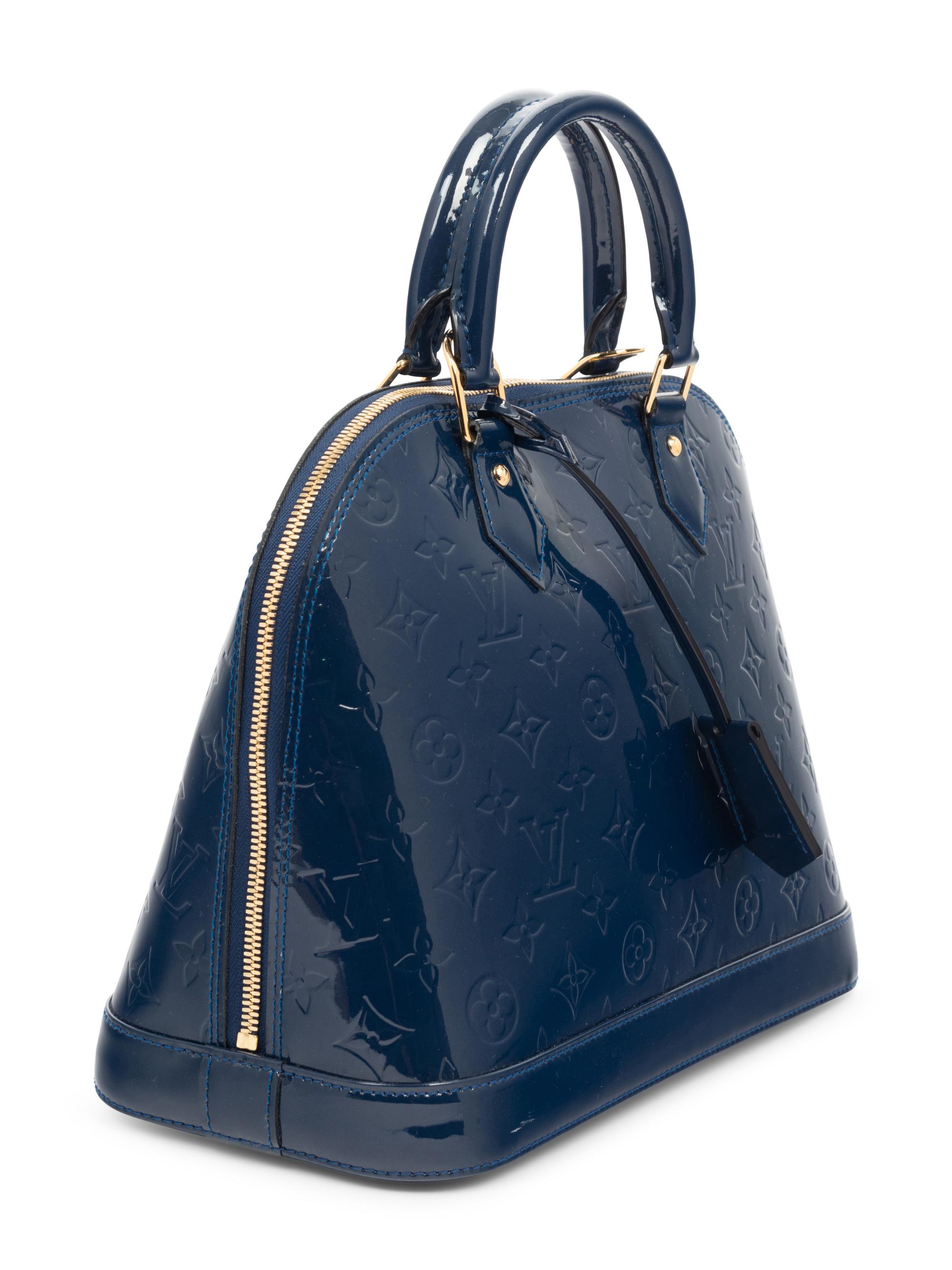Louis Vuitton Alma PM Monogram Vernis, 2013