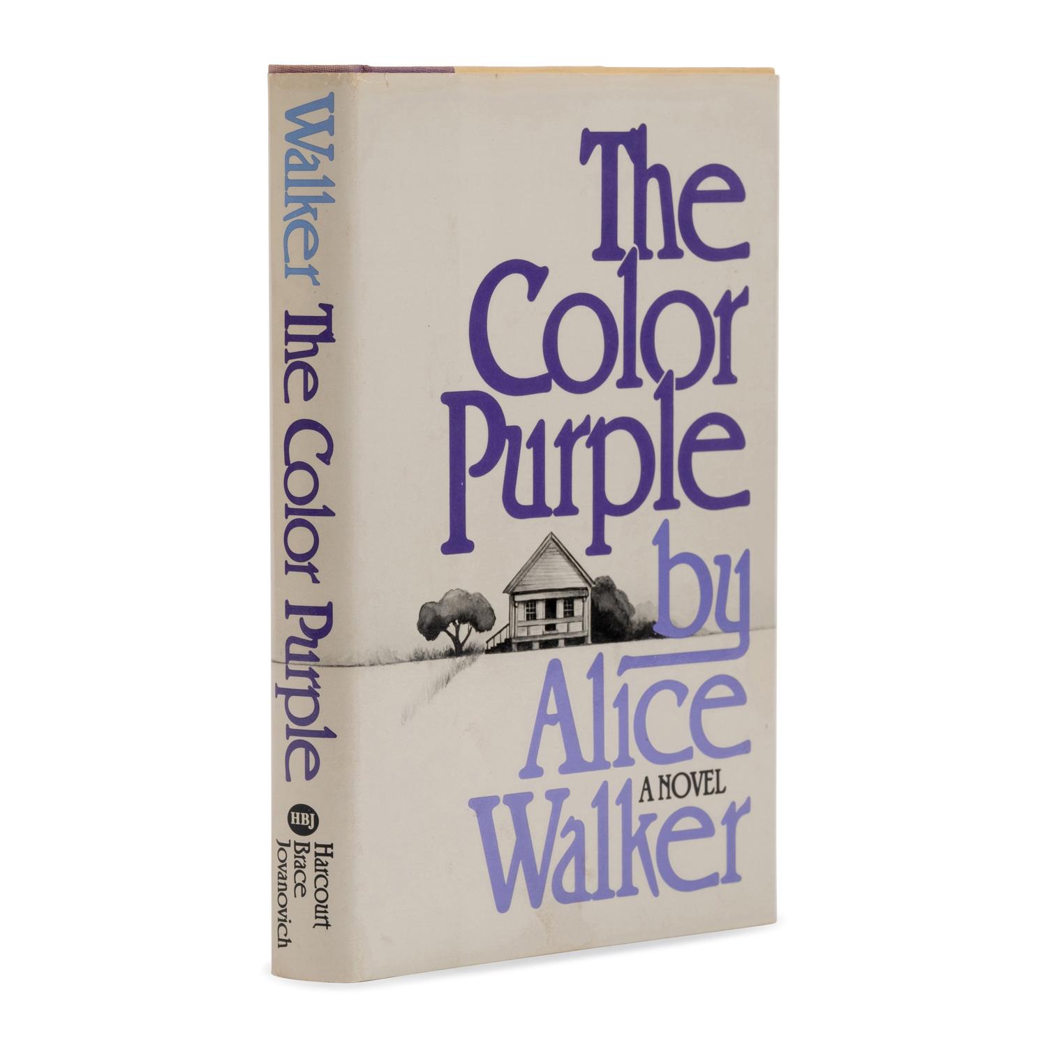 Walker, Alice (b. 1944). The Color Purple . New York and London: Harcourt Brace Jovanovich, 1982.