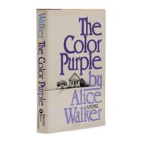 Walker, Alice (b. 1944). The Color Purple . New York and London: Harcourt Brace Jovanovich, 1982.